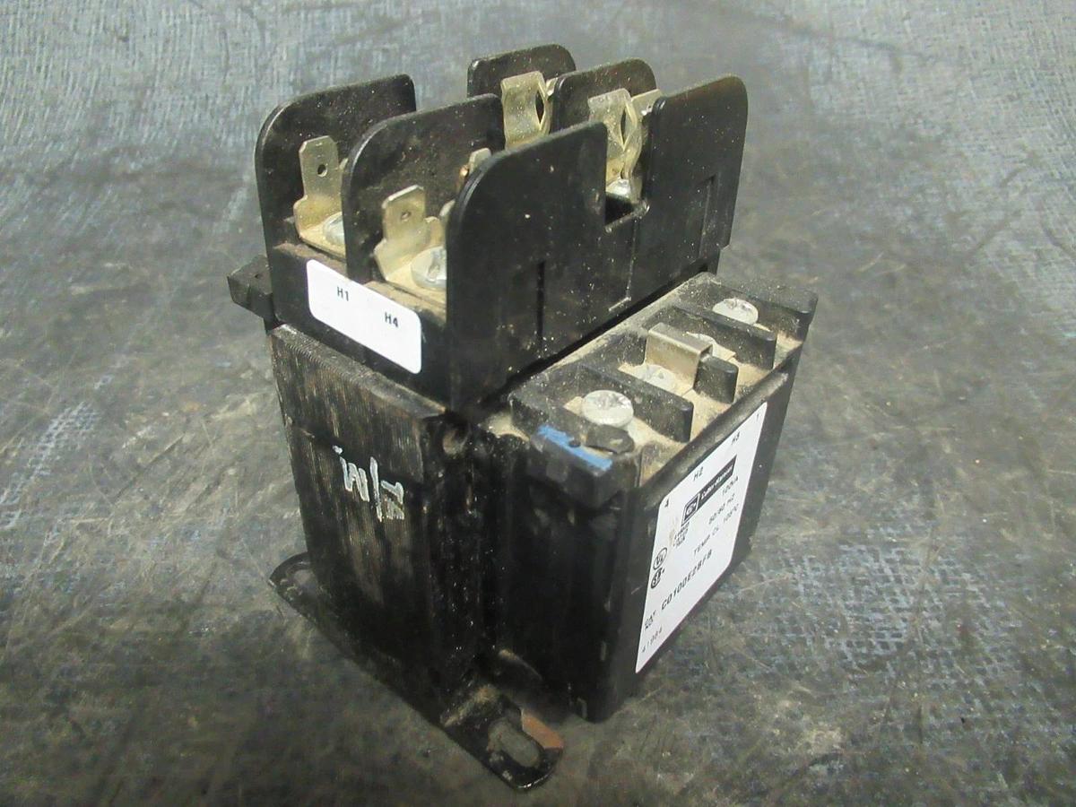Used CUTLER HAMMER TRANSFORMER 480V 100VA 50/60HZ C0100E2BFB **WARRANTY**
