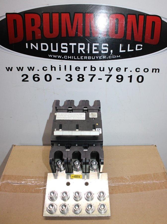 Used AIRPAX CIRCUIT BREAKER JTMP-3-1RLS4-37967-600-S 750 AMP 65 VOLT **WARRANTY**