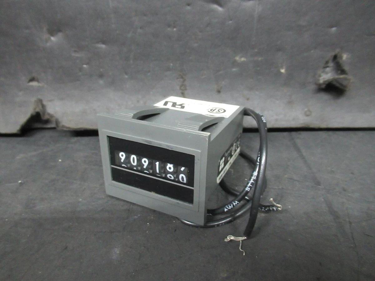 Used REDINGTON ELAPSED TIME INDICATOR SR26-4816 115 VAC 3.5 VA **WARRANTY INCLUDED**