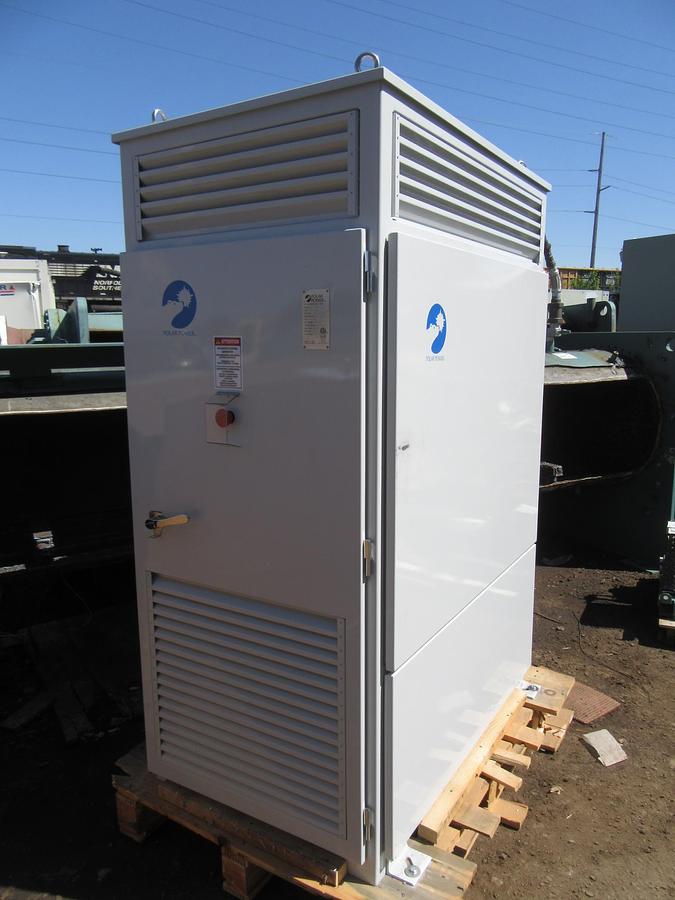POLAR POWER 27 KW DC GENERATOR 2.5 NAT GAS PROPANE 40-60V 0 HRS NEW SURPLUS