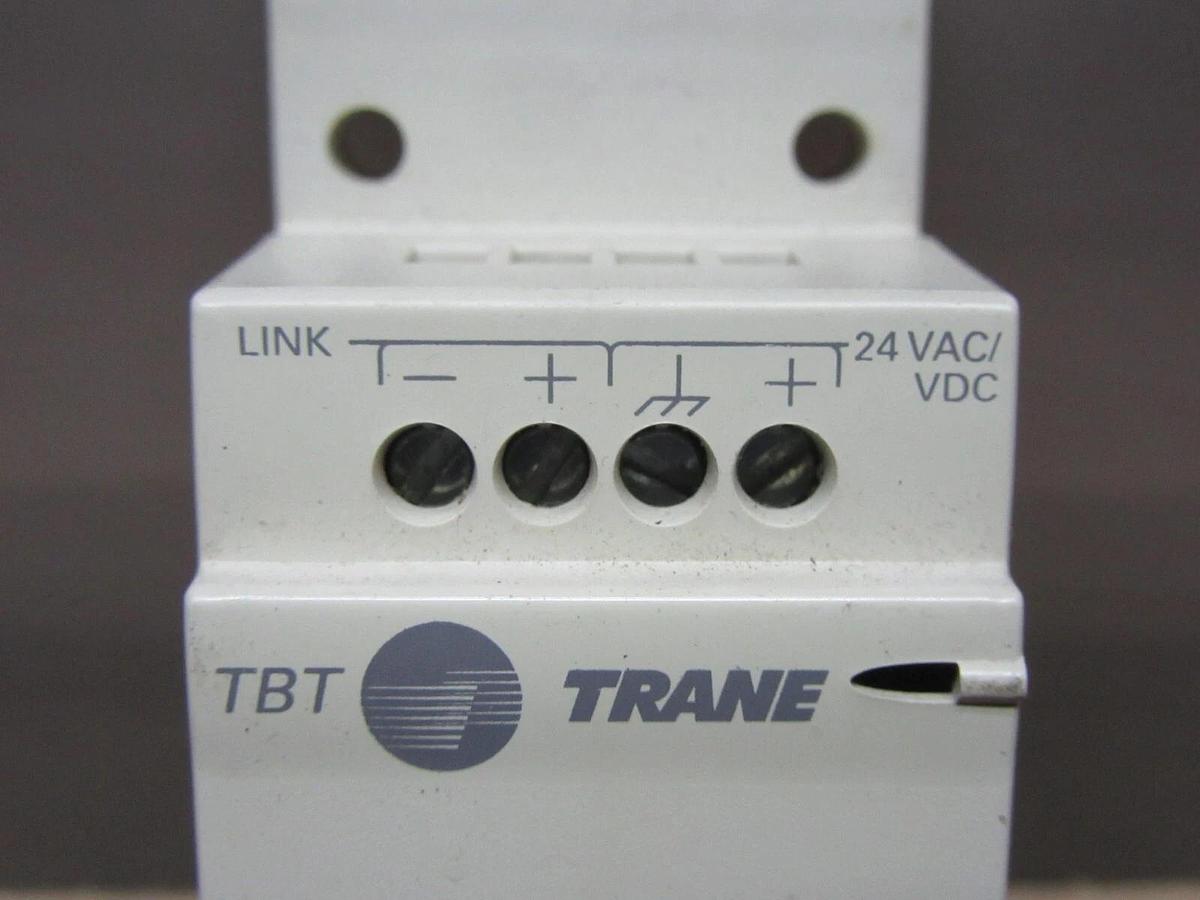 Used TRANE BACNET TERMINATOR X13651522010 REV. 2 24 VOLT 0.015 AMP **WARRANTY**