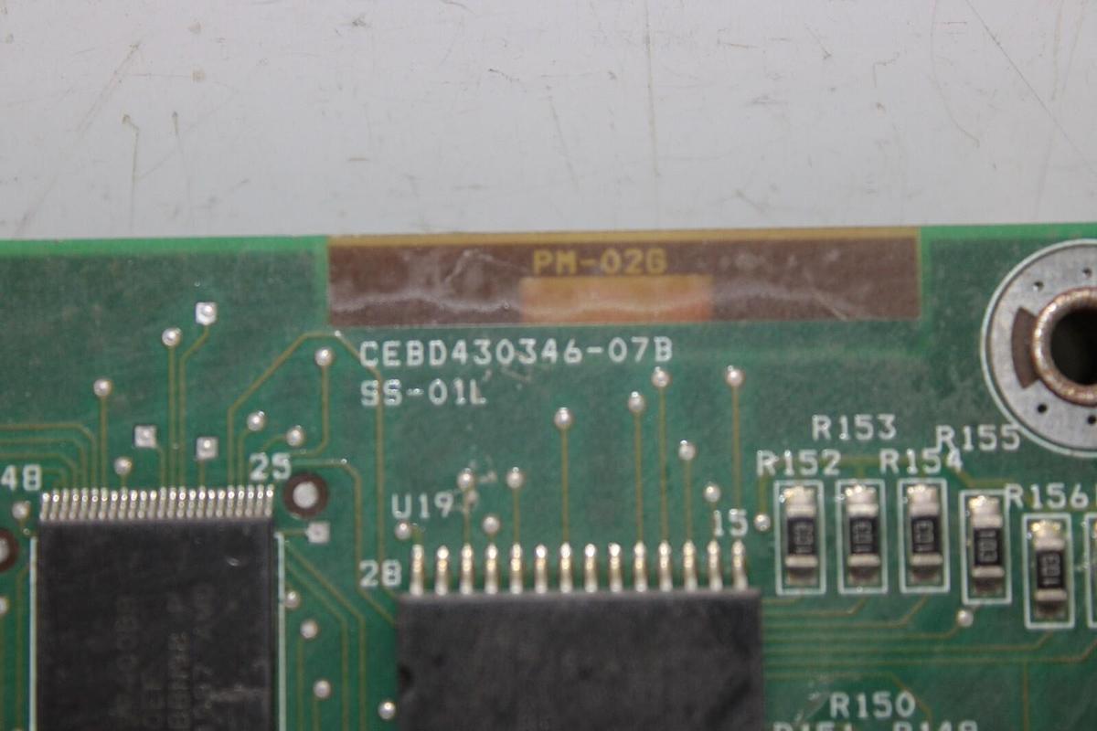 Used CARRIER HVAC CHILLER CONTROL CIRCUIT BOARD CEPL130346-01 48EJ503222