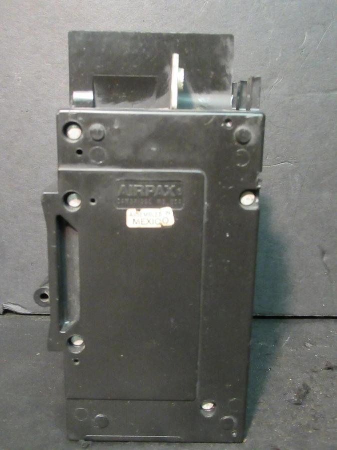 Used AIRPAX 3 POLE 14.6 AMP BREAKER 480 VAC 219-3-2600-537 HH83XB537-B 16.8 MAX AMPS