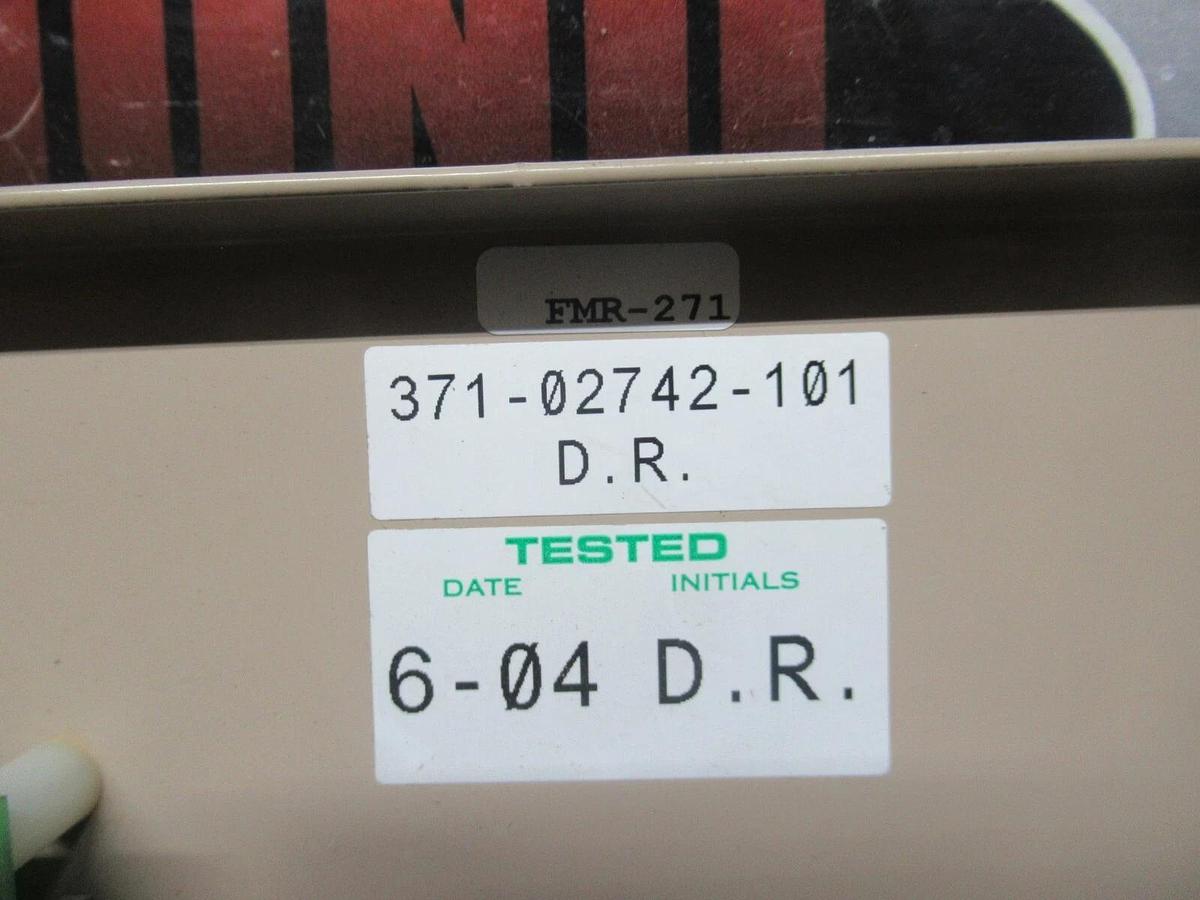 Used YORK MILLENNIUM CONTROL CENTER YK-371-02742-101 **WARRANTY INCLUDED**