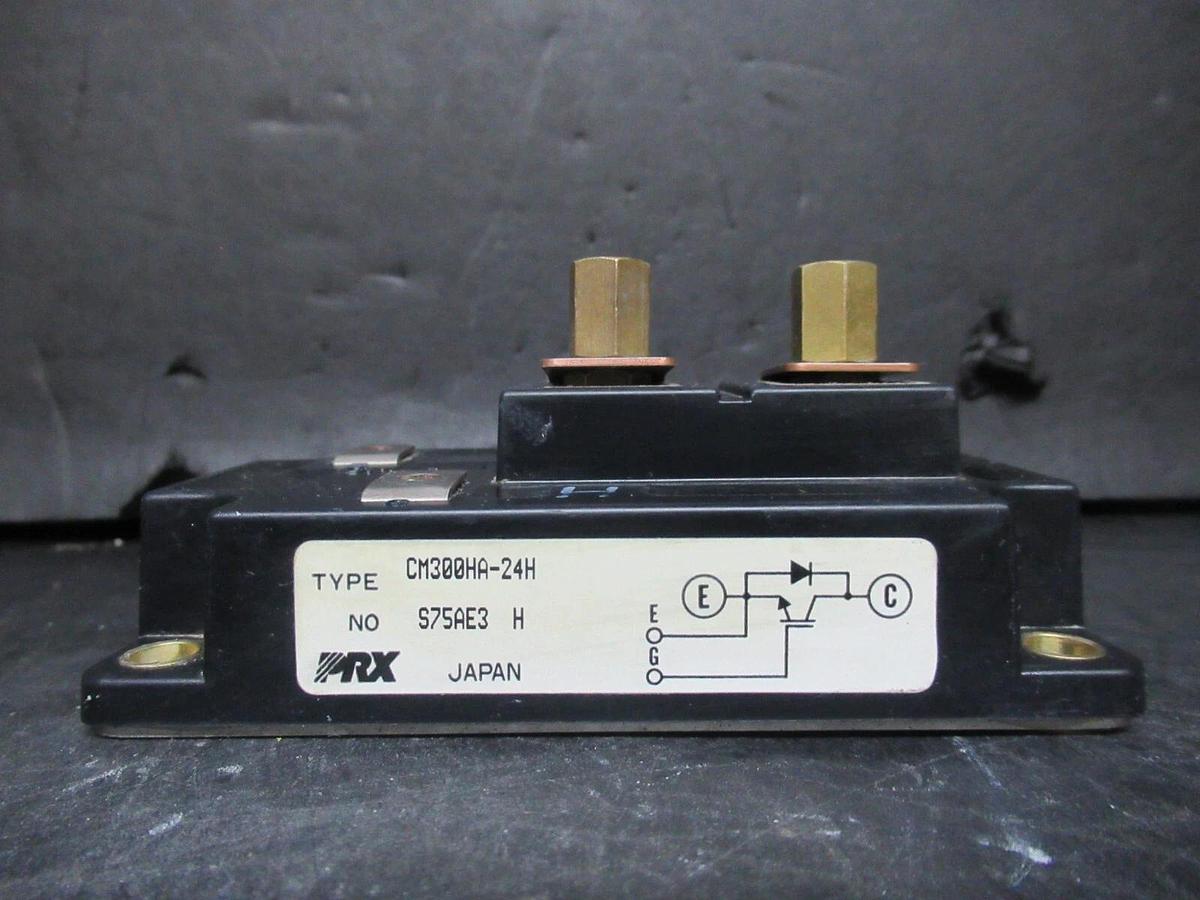 Used PRX POWERBLOCK IGBT POWER MODULE CM300HA-24H S75AE3-H *WARRANTY INCLUDED*