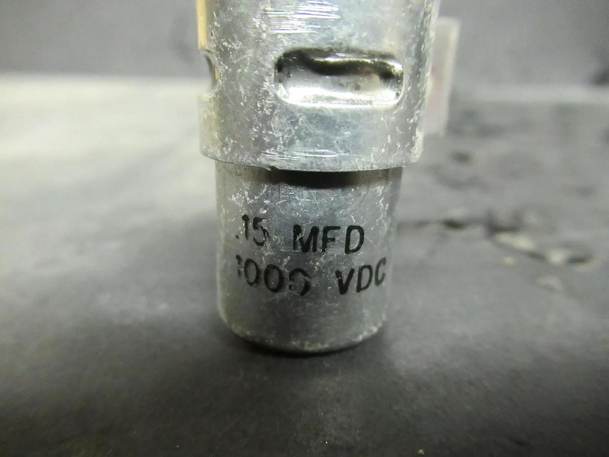 Used I/M SPEC 9240 ALUMINUM CASED CAPACITOR 0.15 uF 0.15 MFD 1000 VDC 3454