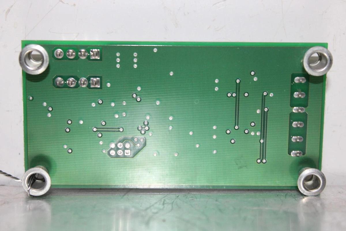 Used TRANE UCP3 DUAL INVERTER CIRCUIT BOARD X13650811-04 REV. D 6400-1128-03 REV. B