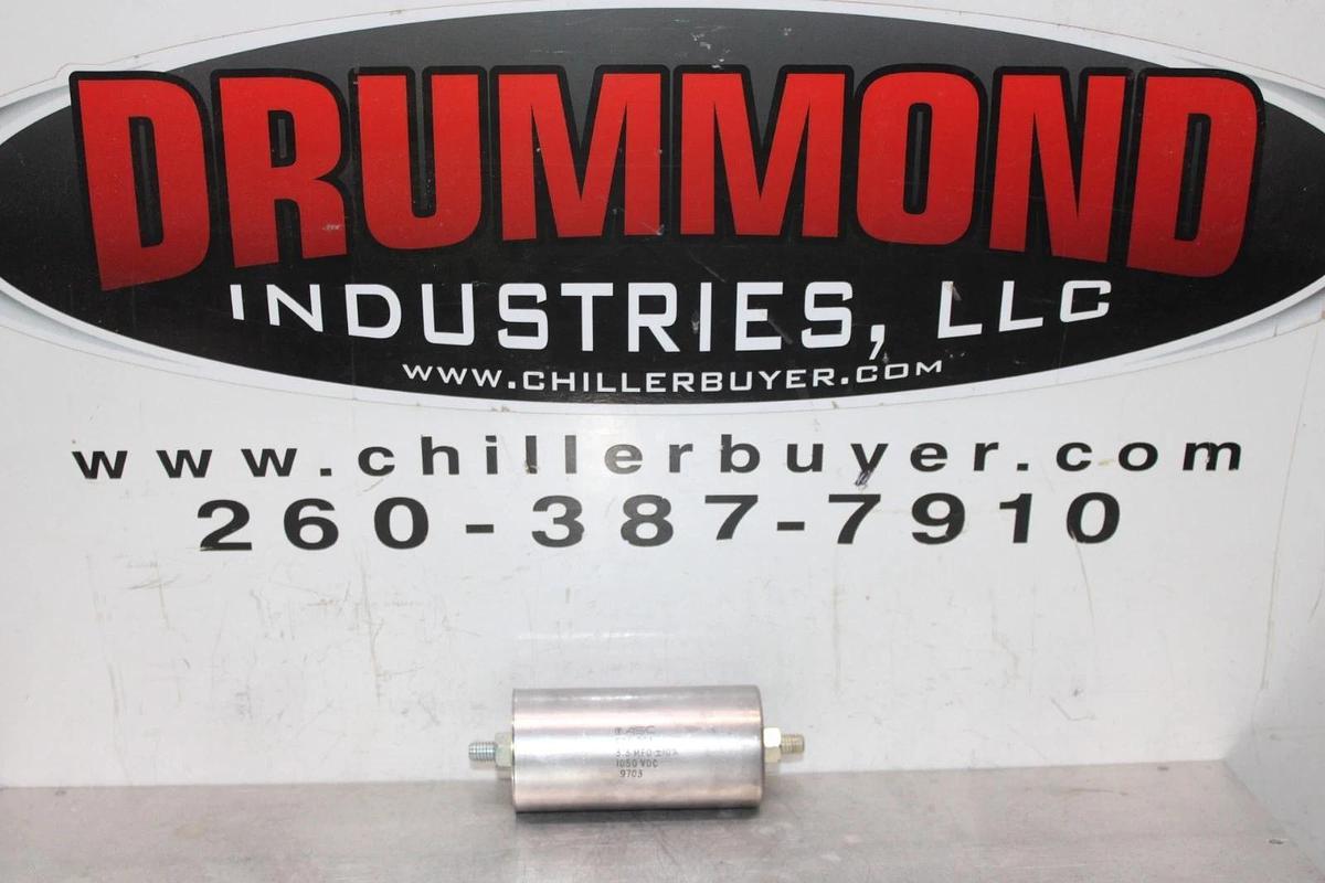 Used ASC CAPACITOR EPS20A 1050 VDC 3.3 MFD ±10% **WARRANTY INCLUDED**