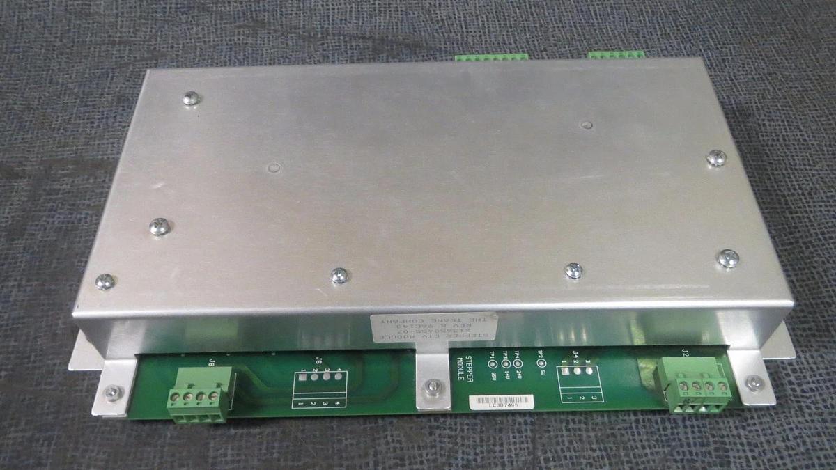 Used TRANE STEPPER CTV MODULE  MODEL/REVISION: X13650455-07 REV K **WARRANTY**