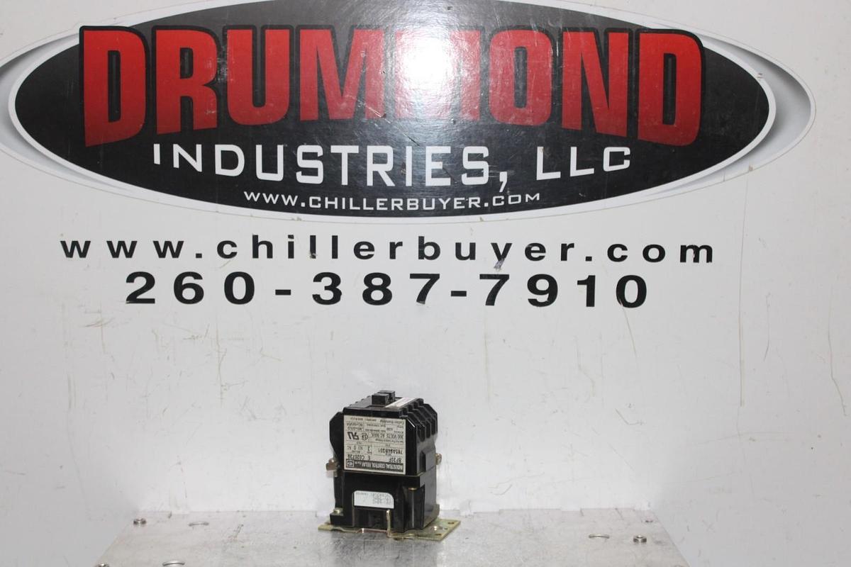 Used WESTINGHOUSE INDUSTRIAL CONTROL RELAY BF20F MODEL E 300 VAC 6 AMP COIL: 120V