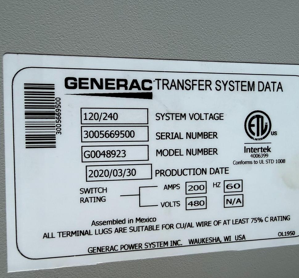 Used CARRIER EVERGREEN / AQUAEDGE CHILLER VFD PANEL 19XVR0414201 41LR4160