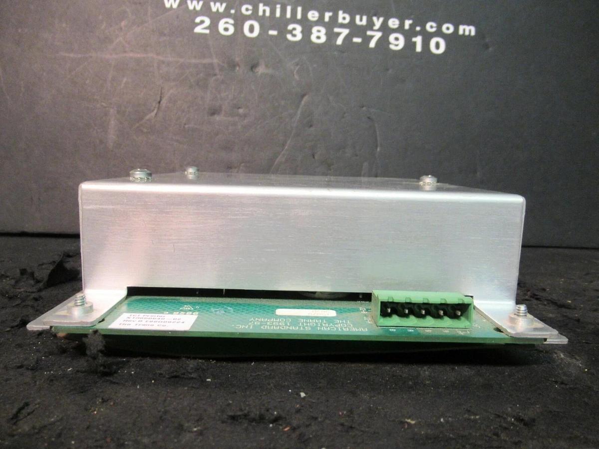 Used TRANE CHILLER TCI PRINTER FUNCTION CONTROL MODULE X13650540-02 REV B *WARRANTY*