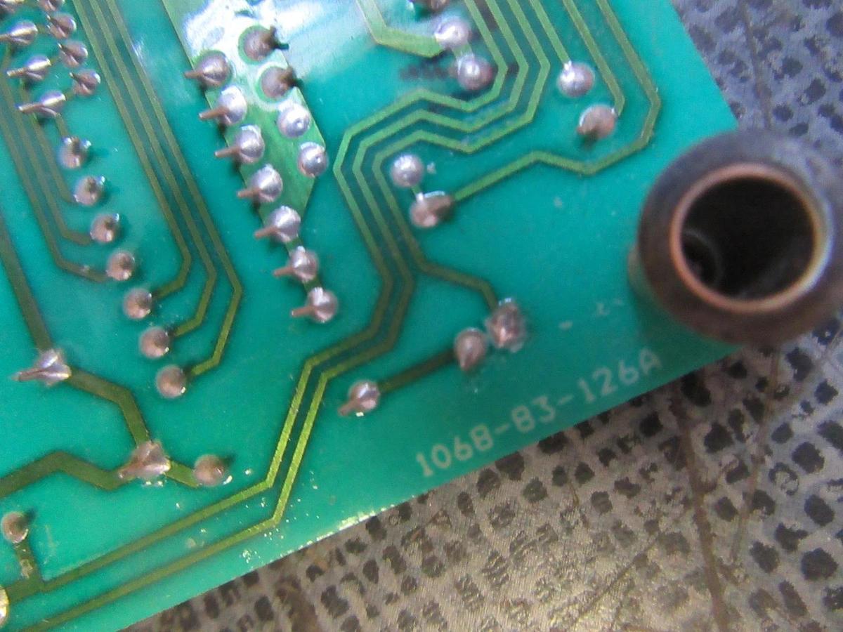 Used HONEYWELL FURNACE CONTROL BOARD 1068-83-126A LH33WP002A Z21.20