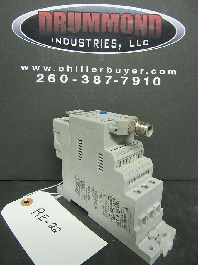 Used ALLEN BRADLEY SOLID STATE RELAY OVERLOAD 193-EC1DD SER. C 9-45 AMP **WARRANTY**