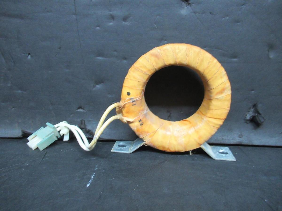 Used UNBRANDED CURRENT TRANSFORMER 025-21173-006 450:1 AMP RATIO 5 VA **WARRANTY**