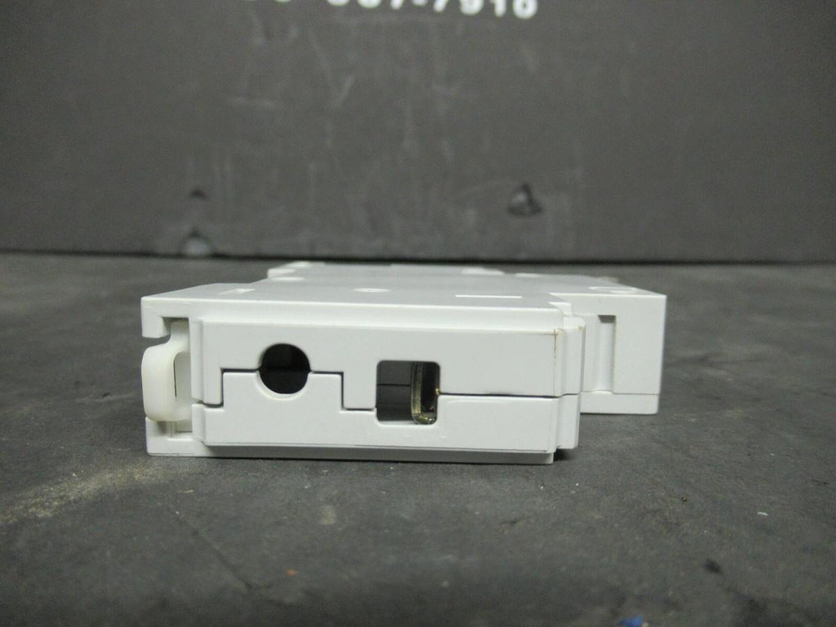 Used 5 AMP AB ALLEN BRADLEY SINGLE POLE BREAKER 1492-CB1 SER. B G050 277 VAC
