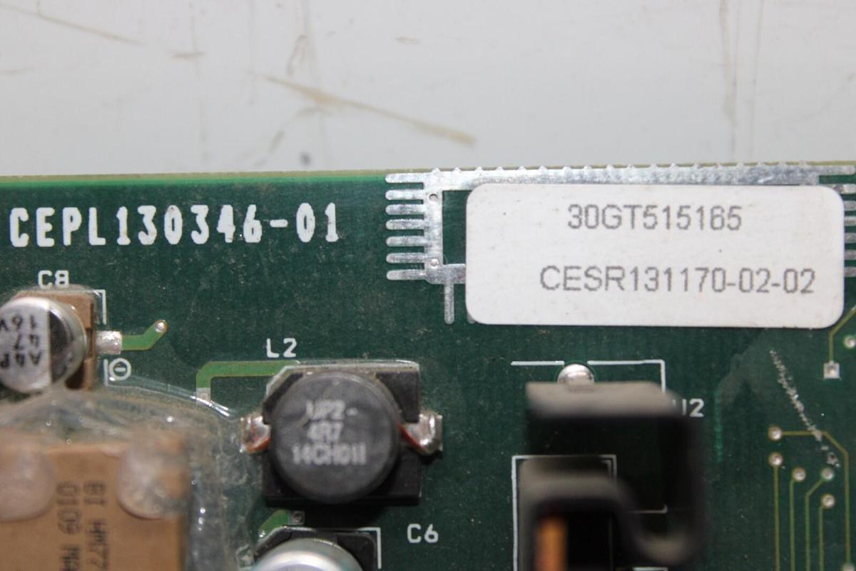 Used CARRIER CONTROL CIRCUIT BOARD CEPL130346-01 30GT515185 CESR131170-02-02