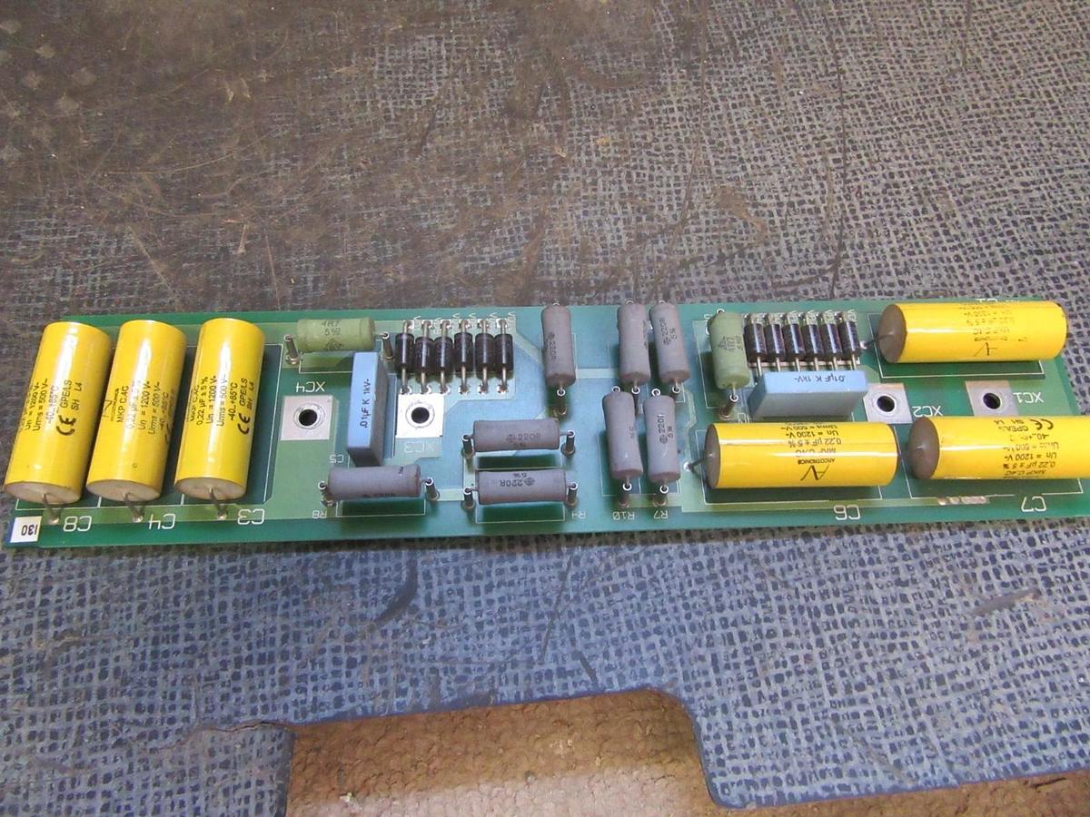 Used MGE CARTE RC2Z CIRCUIT BOARD 6739176XD-2A 6739176XD-1A 6739177 **W/ WARRANTY**