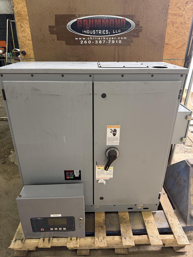 Used SQUARE D I-LINE PANELBOARD HCW3268-12N 1200 AMP 600 VAC 42-SLOT HC4268DB 42" X 68"