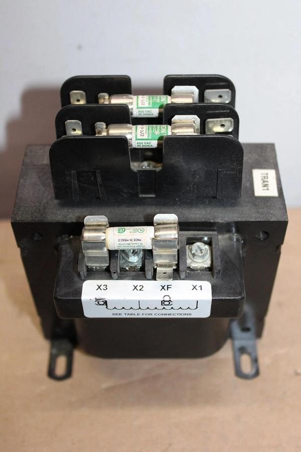Used MICRON IMPERVITRAN CONTROL TRANSFORMER B200-2004-1F 200 VA 50/60 HZ