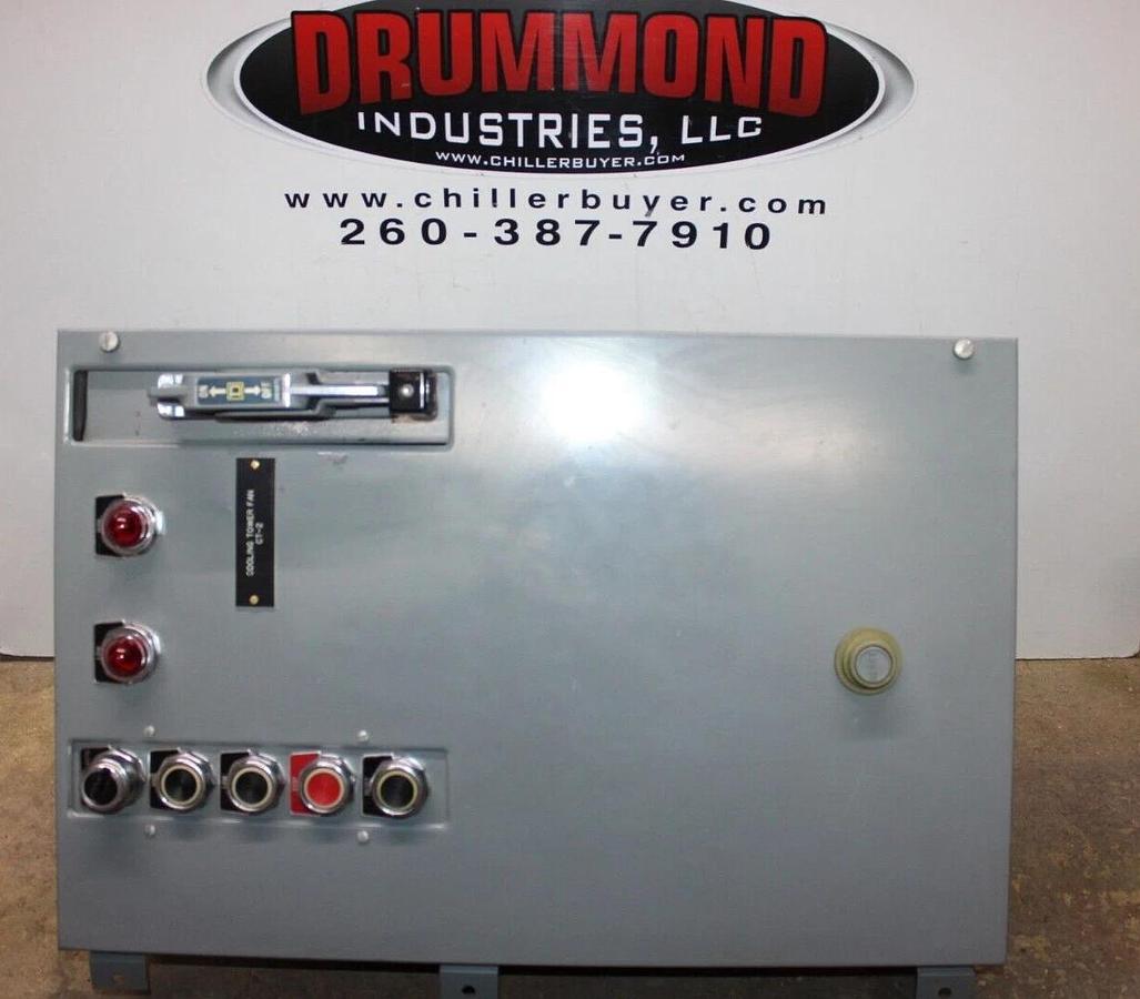 Used SQUARE D MCC STARTER BUCKET MODEL 4 24" SIZE 2 480 VAC 25 HP 8998QD428