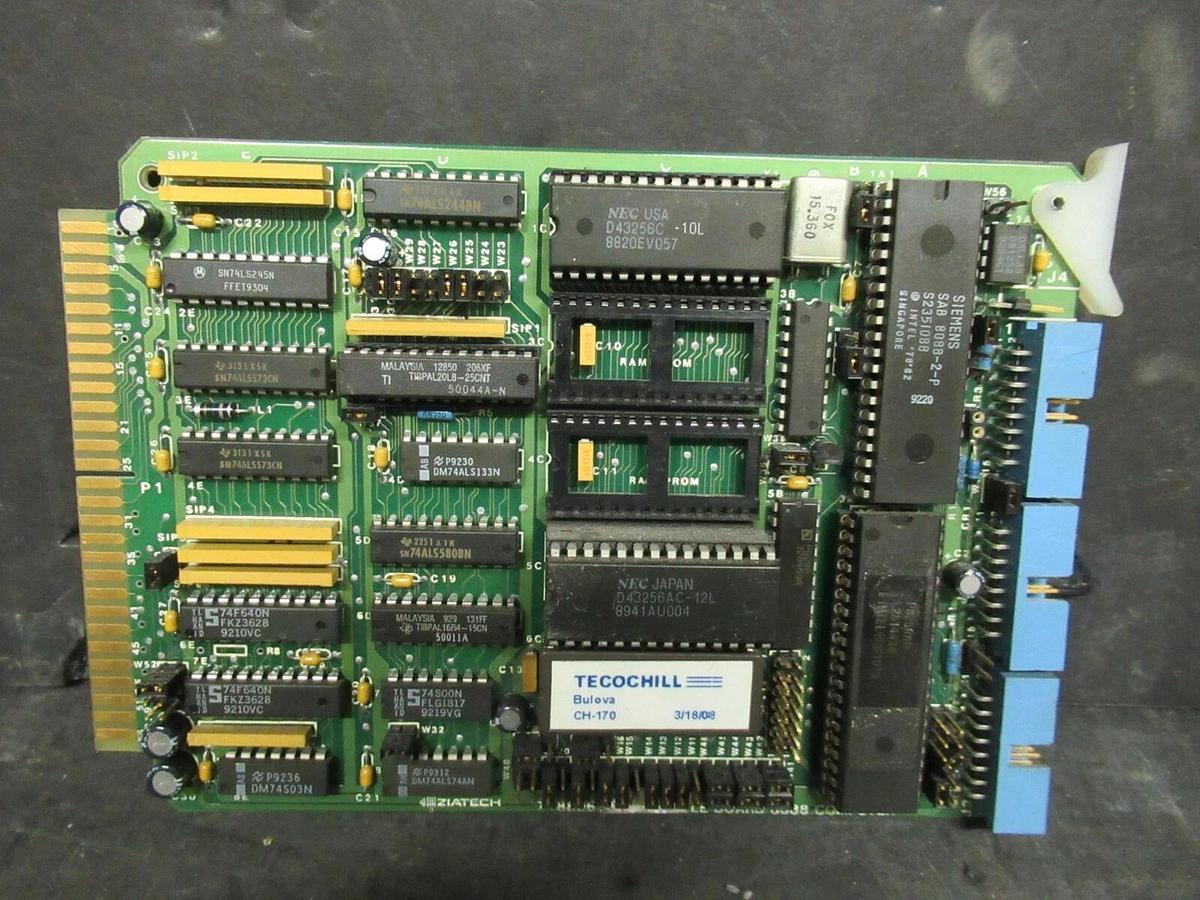 Used ZIATECH ZT8806 REV G.1 MEMORY MODULE CIRCUIT BOARD **WARRANTY INCLUDED**
