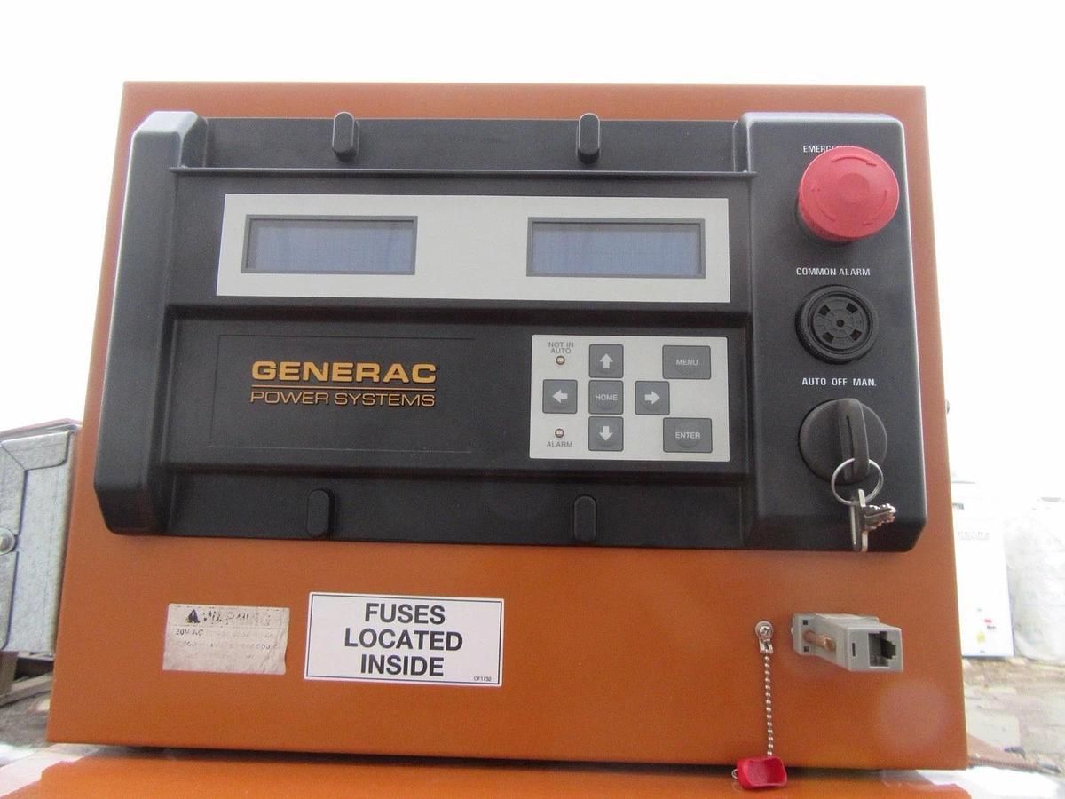 Used 30 KW DIESEL GENERATOR GENERAC 120/240 VOLT SINGLE PHASE 403 HOURS VIDEO WE SHIP