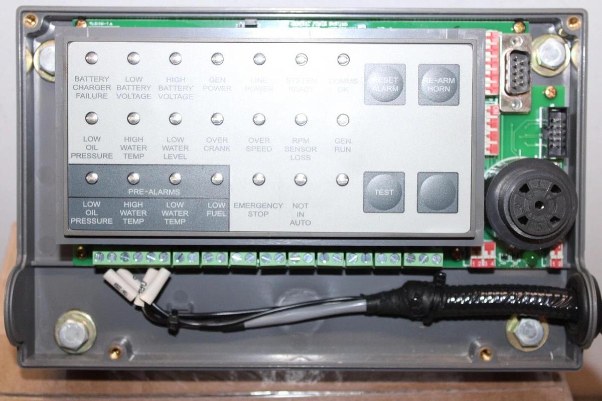 Used GENERAC LIGHT REMOTE ANNUNCIATOR ALARM CONTROL MODULE 0G4525 *WARRANTY*