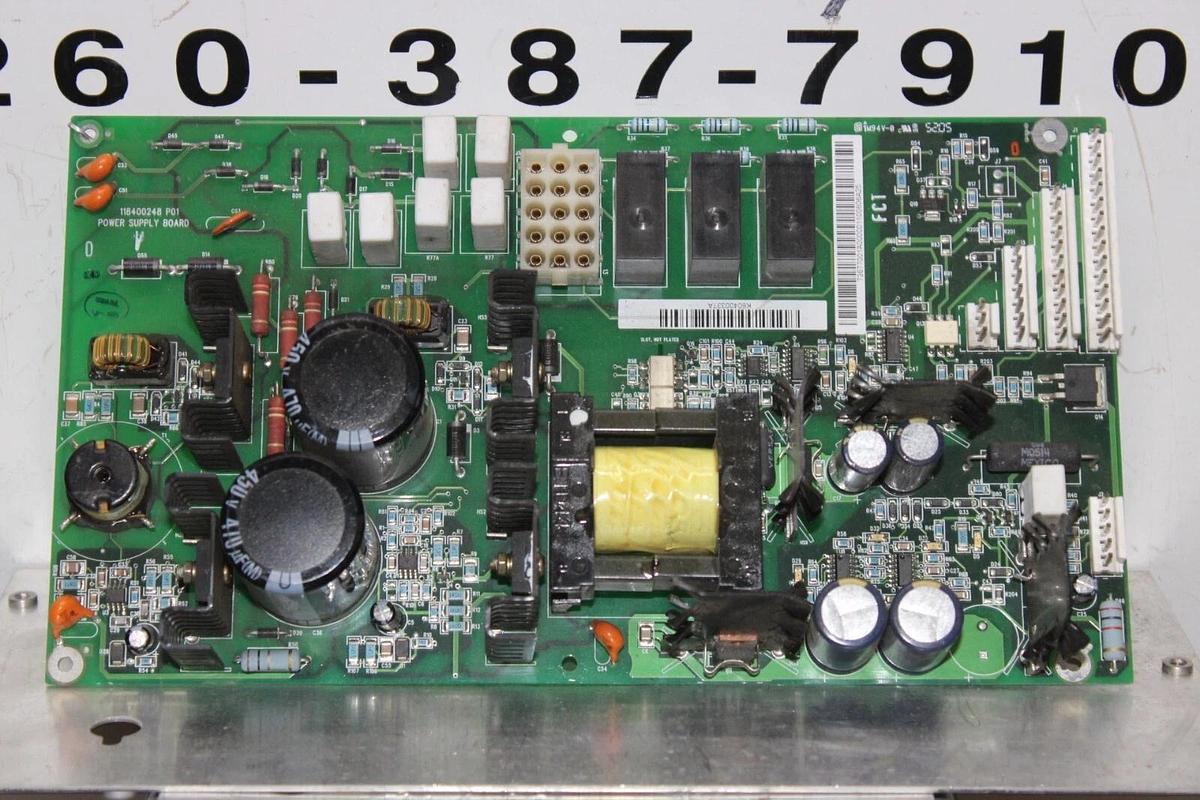 Used EATON HVAC POWER SUPPLY BOARD 118400248-P01 **WARRANTY INCLUDED**