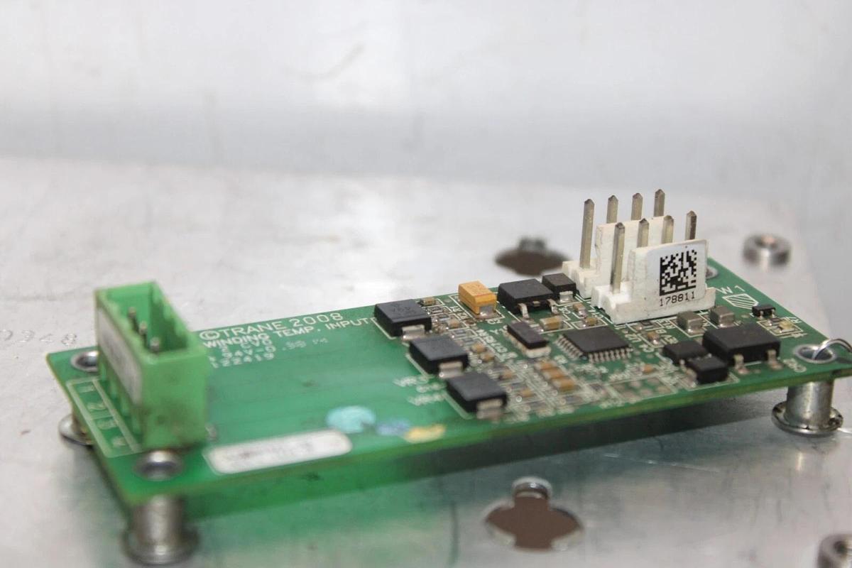 Used TRANE TRIPLE WINDING TEMPERATURE UNIT X13650921-04 REV. E **WARRANTY**