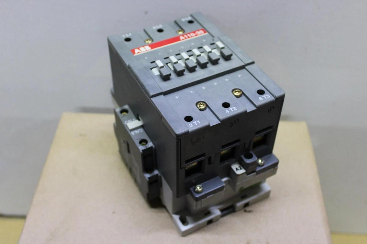 Used ABB CONTACTOR AF110-30 3-POLE 600 VAC 100 HP 140 AMP **WARRANTY**