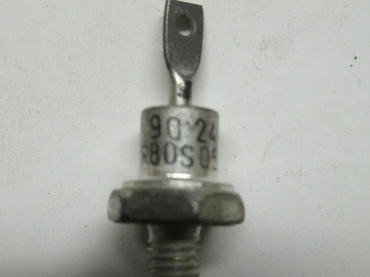 Used (3) VISHAY INTERTECHNOLOGY 12FLR80S05 GENERAL PURPOSE RECTIFIER DIODE STUDS