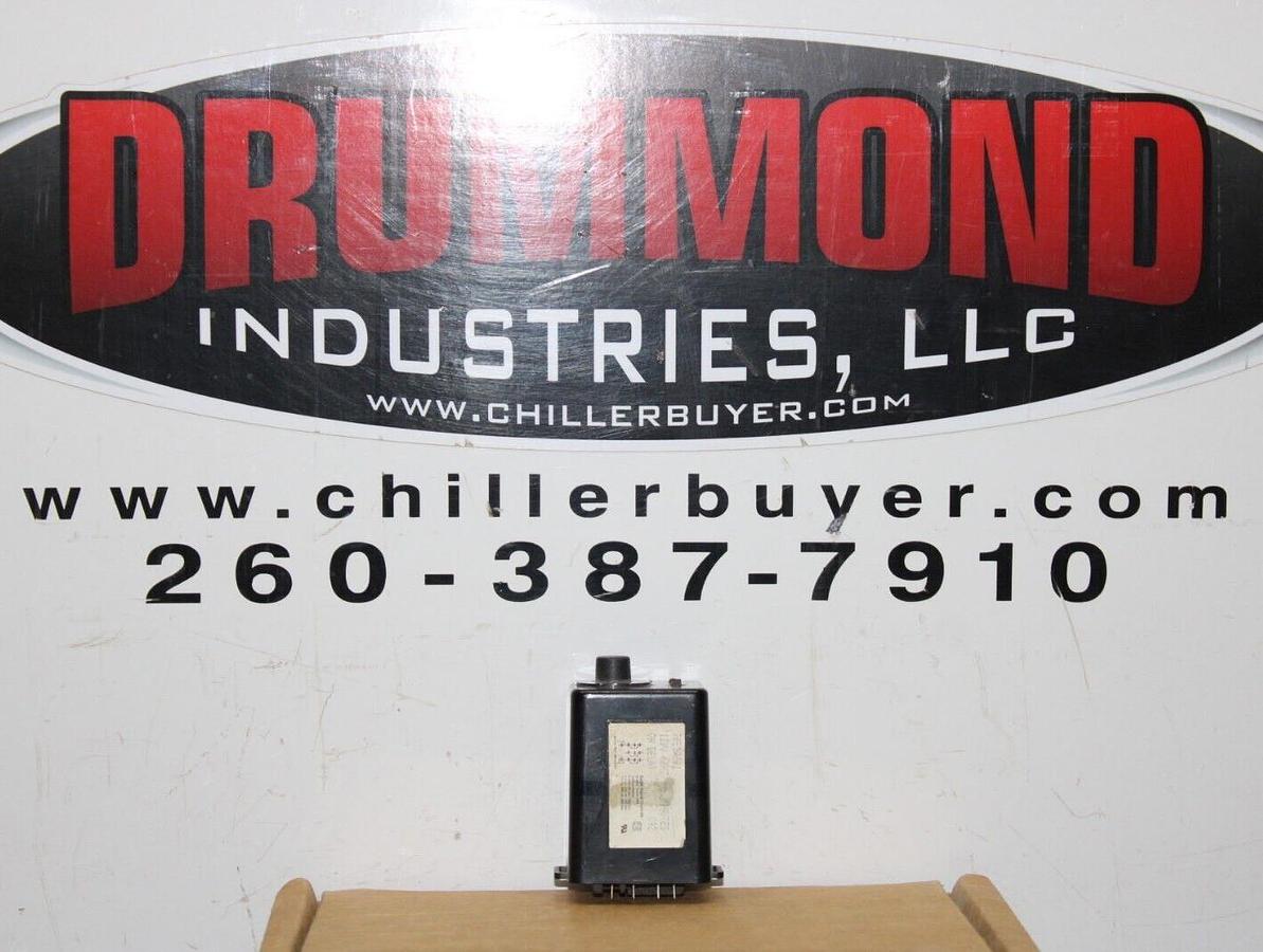 Used EAGLE SIGNAL TIME DELAY RELAY 70E3A601 120 VAC 7 AMP 0.05 SEC-100 SECONDS