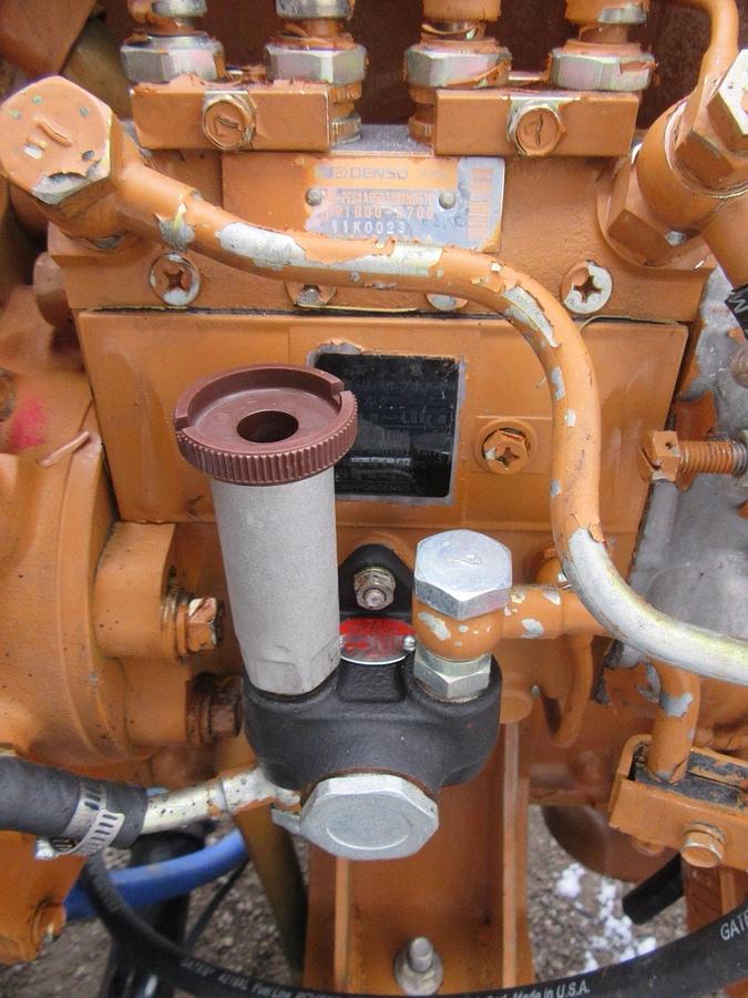 Used 50 KW DIESEL GENERATOR GENERAC 120/240 V 4.0 HINO ONLY 749 HOURS VIDEO SHIPPING