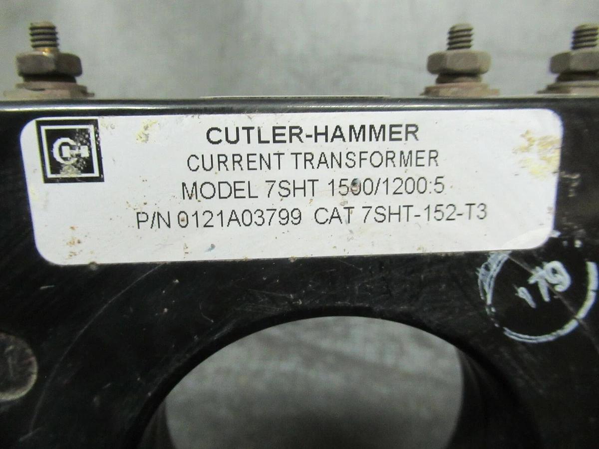 Used WICC LTD CURRENT TRANSFORMER 0121A03799 RATIO: 1500/1200:5A **WARRANTY**