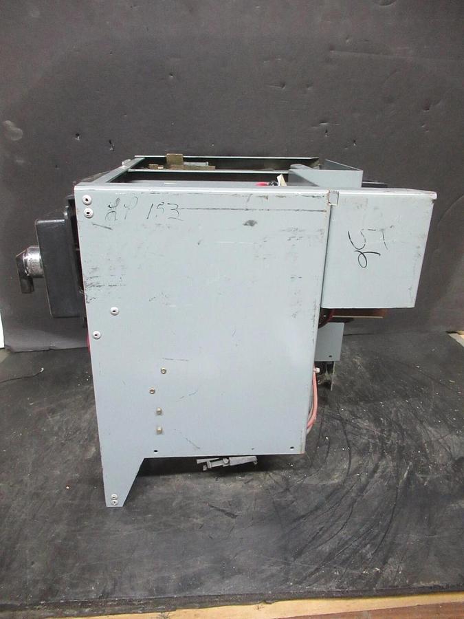 Used SQUARE D MCC MOTOR CONTROL STARTER 12" MODEL 5 W/ NEMA SIZE 1 8536SCO3 10 HP