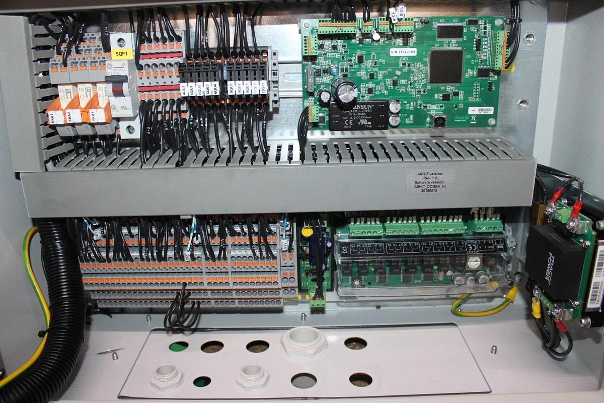 DEEP SEA ASCOT GENERATOR CONTROL PANEL 7450-003-A1 ASH-T D93-IP66-IK10 12 VDC