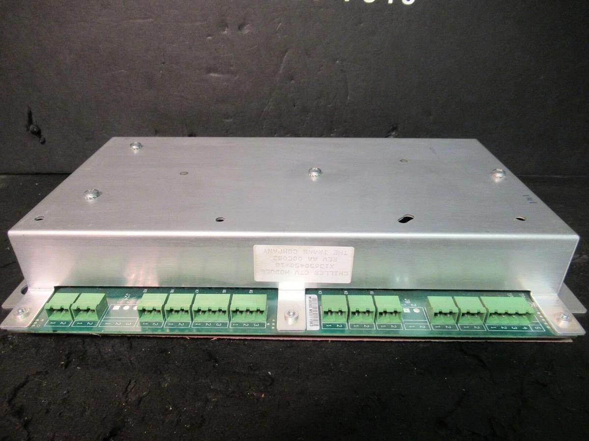 Used TRANE AMERICAN STANDARD CHILLER CTV MODULE X13650450-18 REV AA **WARRANTY**