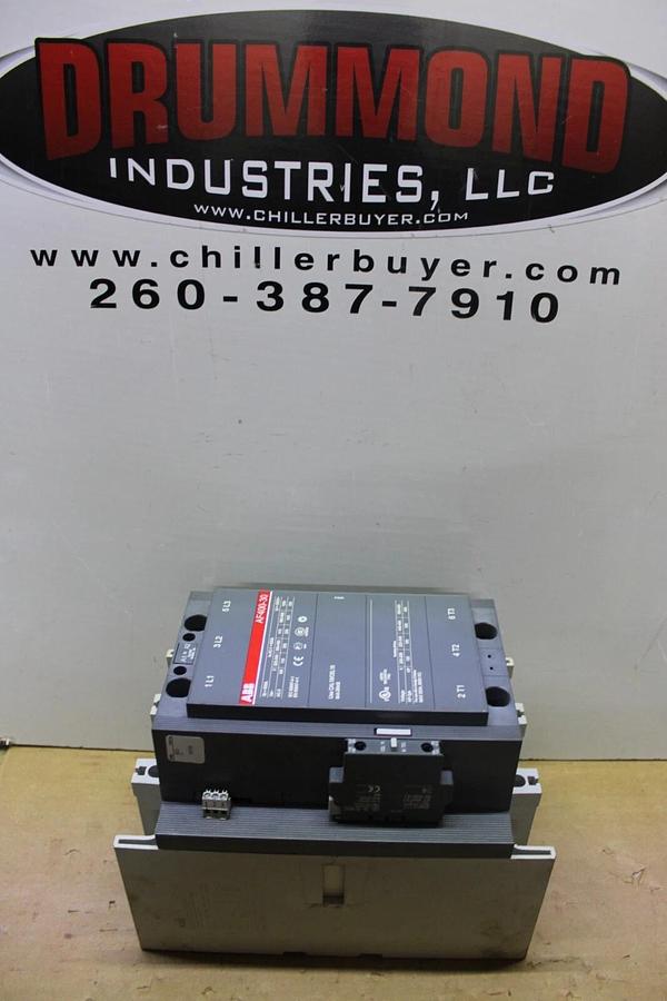Used ABB CONTACTOR AF400-30 550 AMP 600 VAC 400 HP 3-PHASE COIL: 100-250 VOLT