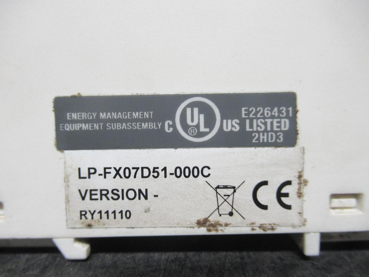 Used JOHNSON CONTROLS FACILITY EXPLORER LP-FX07D51-000C 24 VAC **WARRANTY**