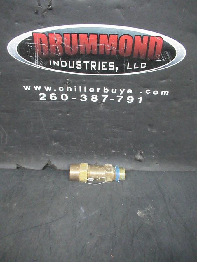 Used EB51FZ-242 / 3045X1-300 RELIEF VALVE 3/4" 300 PSI 20.7 BAR 21.12 kg AIR/SEC