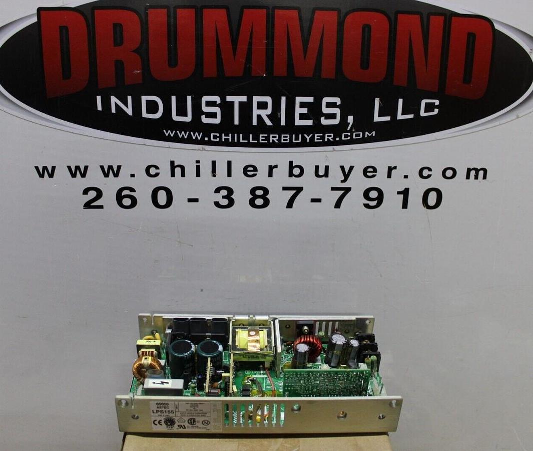 Used ASTEC POWER SUPPLY LPS155 240 VAC @ 4.2 AMP **WARRANTY INCLUDED**