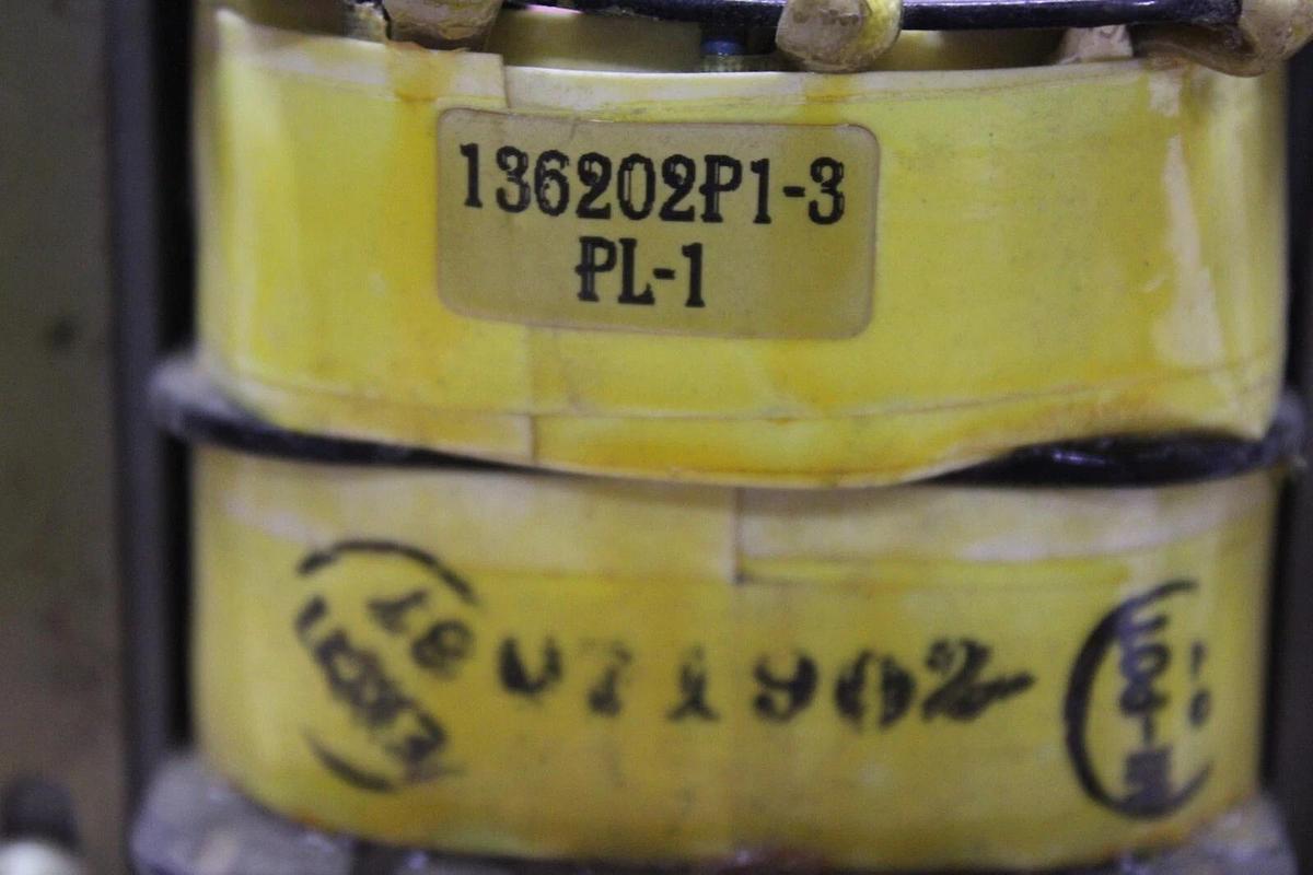 Used EMEREX TRANSFORMER 139302-01 300 VA PRI: 600V SEC: 24V 136202P1 **WARRANTY**