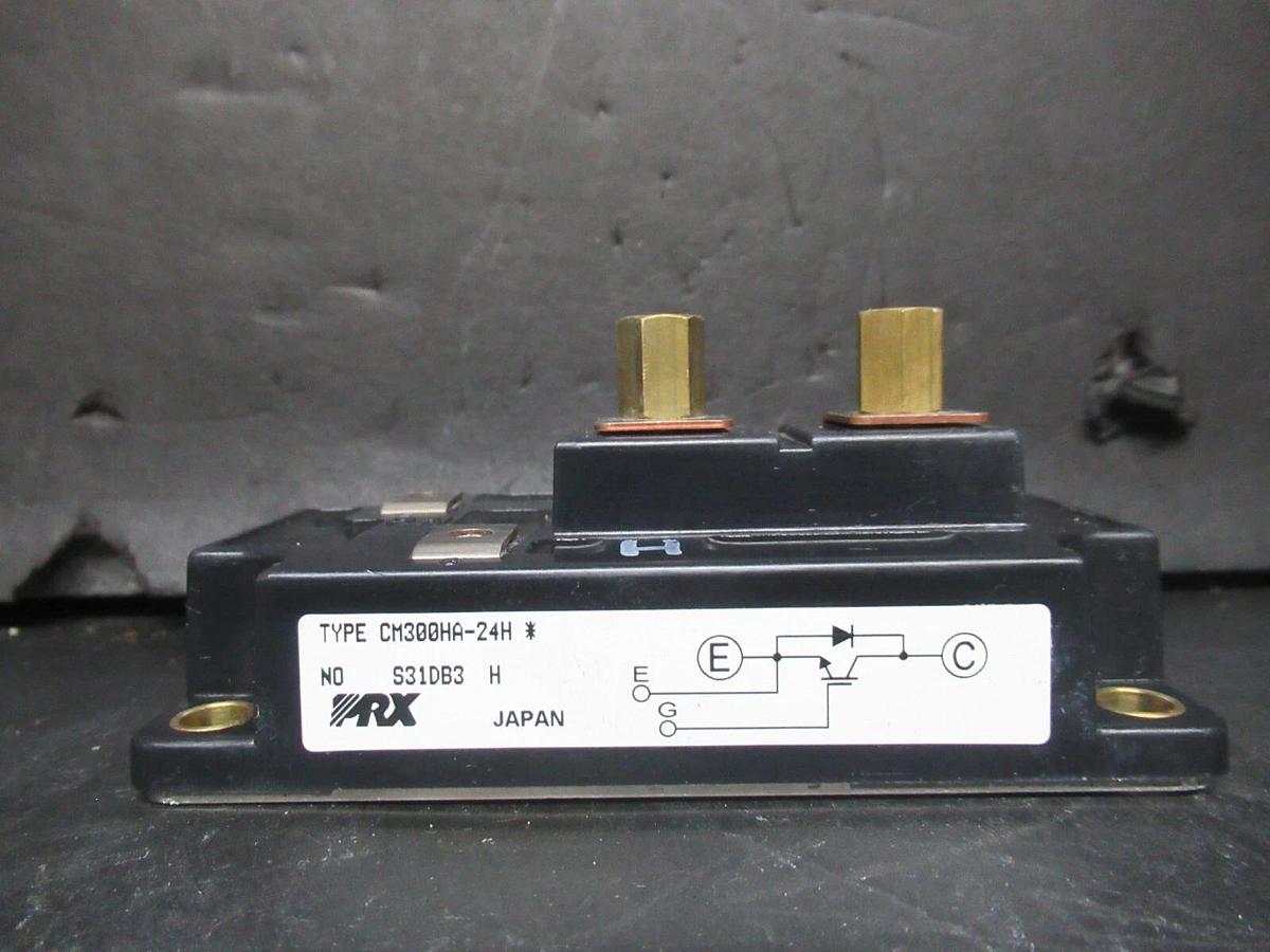 Used PRX POWERBLOCK IGBT POWER MODULE CM300HA-24H S31DB3-H *WARRANTY INCLUDED*