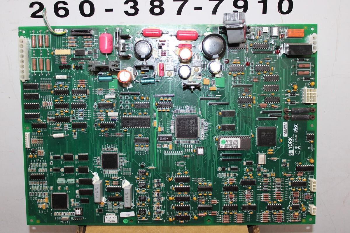 Used YORK CHILLER CONTROL CIRCUIT BOARD 031-02932-042 REV. A *WARRANTY*