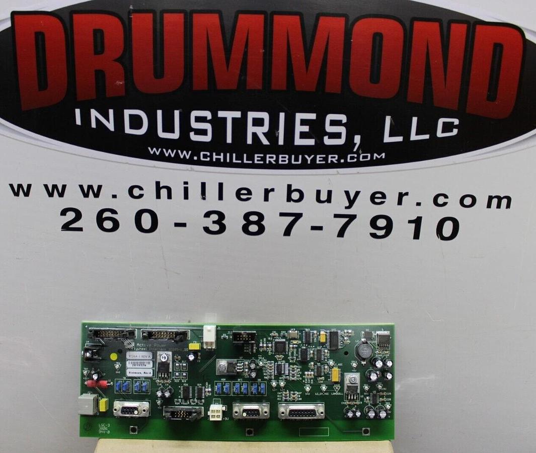 Used ACTIVE POWER FLYEHEEL INTERFACE CIRCUIT BOARD 30265-1 30264-1 REV. A