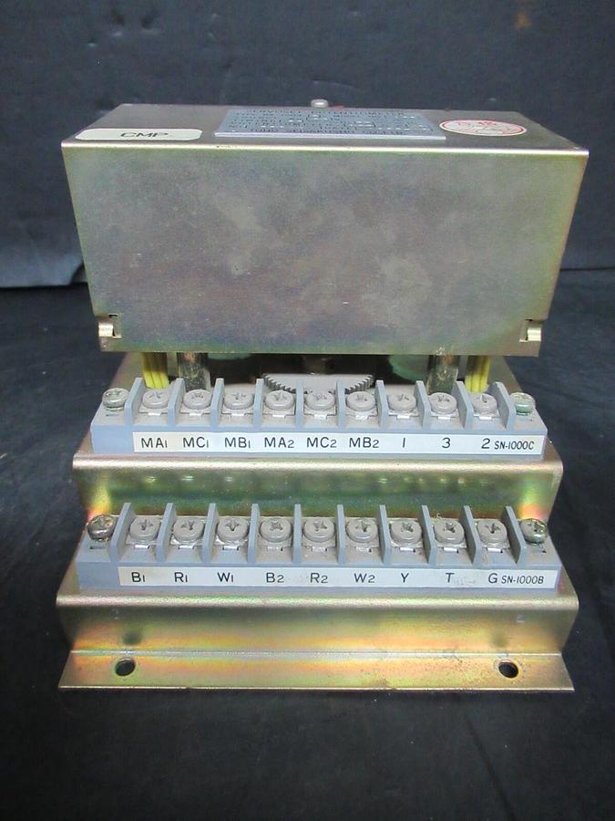 Used TOHO SEISAKUSHO SERVOSET POTENTIOMETER RX-1004-2S MODEL: 102 24 VAC **WARRANTY**