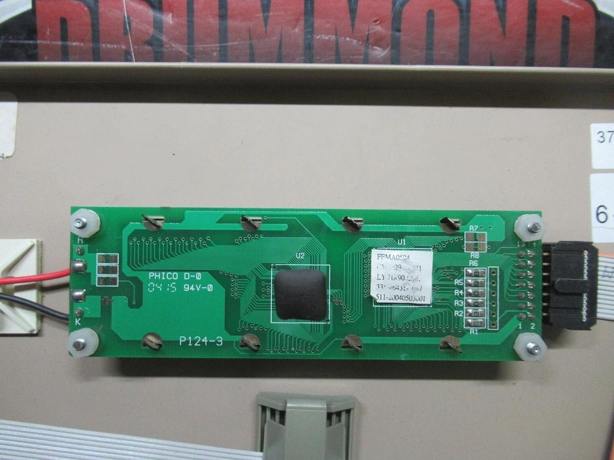 Used YORK MILLENIUM CONTROL CENTER DISPLAY AND INTERFACE 371-02742-101 **WARRANTY**