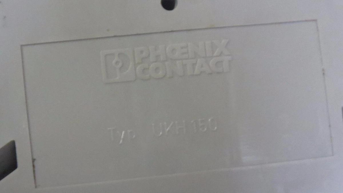 Used PHOENIX CONTACT TERMINAL BLOCK 1000V // 275 AMP 600V MODEL: UKH150