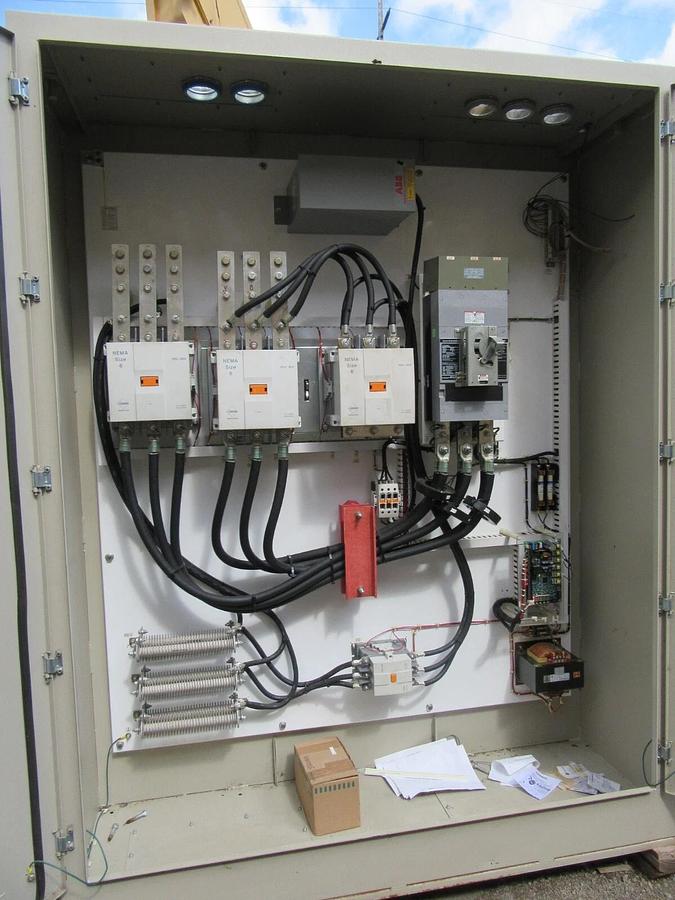 Used MCQUAY BENSHAW 650 HP STARTER 862 AMPS 460 VAC 3 PH M183C-FSCDWD3-862A-460-1